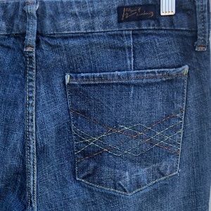 Citizens of Humanity Kate low waist full leg 30